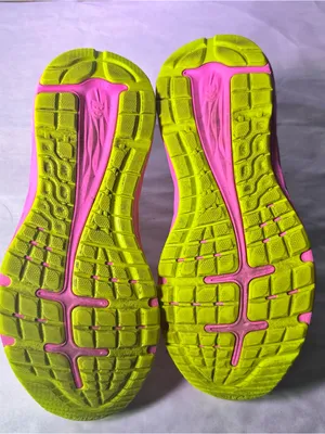 Oasis Women's Athletic Sneakers in White, Neon Yellow, Pink & Teal thumbnail 9