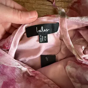 Lulus Evangeline Pink Floral Ruffled Maxi Dress thumbnail 6