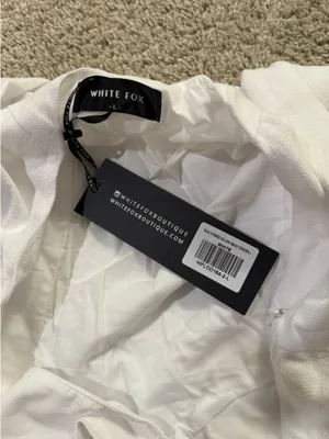 White Maxi Dress Fox Boutique White thumbnail 4
