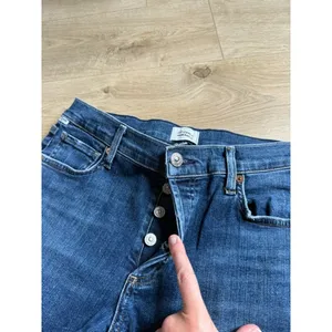 EUC Citizens of humanity premium vintage straight leg emerson crop jeans size 26 thumbnail 10
