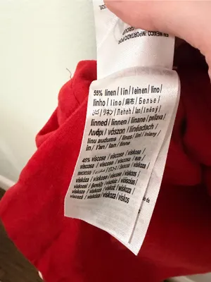 FARM Rio Piped Linen Red Mini Dress with Cream Trim size Medium thumbnail 7