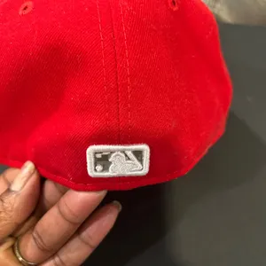 New Era Red and Blue Phillies Hat thumbnail 5
