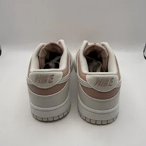 New Womens 9.5 Nike Dunk‎ Low Particle Pink/Lt Orewood Brown Sneaker IM6572-603 thumbnail 4