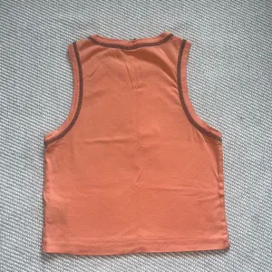 Urban Outfitters Orange Purple Sun And Moon Graphic Crop Tank Top Sz M thumbnail 2