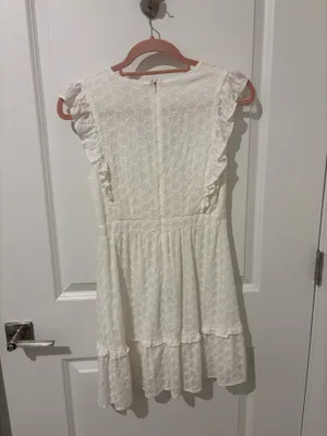 Altar’d State White Dress thumbnail 3