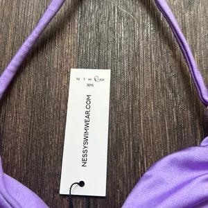 Nessy Swimwear Purple Bikini Top thumbnail 3