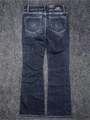 Buckle Black NWT Fit No 53 Mid Rise Bootcut Jeans Women’s 26x30 Dark BBW5614S thumbnail 2
