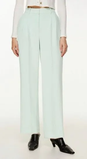 ✨Aritzia’s Wilfred The Dashwood Sz 8 Pant in Mint✨ thumbnail 1