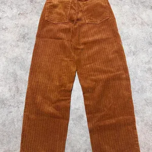 BDG Urban Outfitters Orange Corduroy High-Rise Pants thumbnail 5