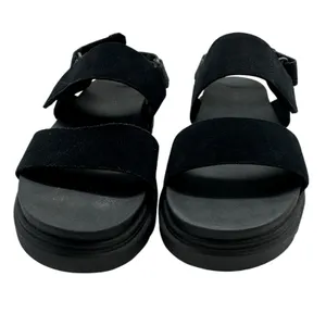 Timberland Greyfield 2 Black Strappy Leather Adjustable Sandals Women’s Size 8.5 thumbnail 3