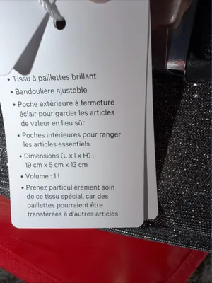 Lululemon Everywhere Belt Bag 1L metallic black thumbnail 7