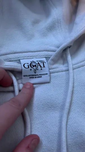 Goat usa hoodie Size XS thumbnail 2