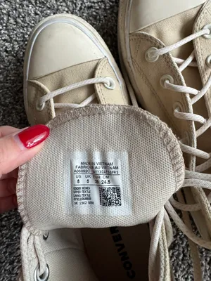 Converse Chuck Taylor All Star Lift Platform Canvas High 'Oat Milk' thumbnail 5