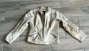 Bernardo faux leather jacket thumbnail 1