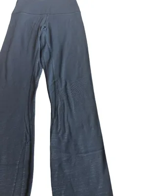 Lululemon High-Rise Stretch Leggings Stripe Yoga Workout Casual Size 2 Women's thumbnail 5