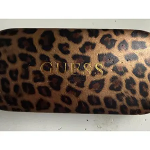 Guess Leopard Print Eyeglass Case thumbnail 4