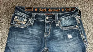 Rock Revival Skinny Jeans thumbnail 4