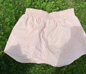 Target Wild fable pink striped shorts SIZE SMALL thumbnail 4