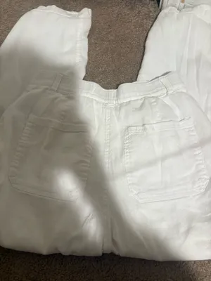 Hollister Linen Cargo Pants thumbnail 3