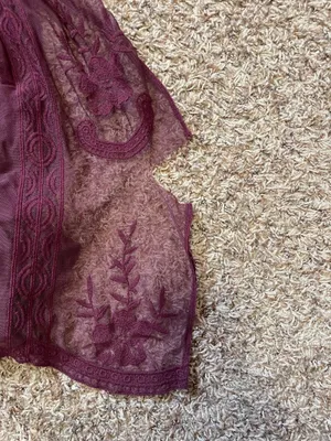 Lace dress Purple thumbnail 5