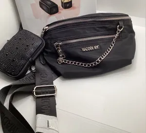 Madden Grunge convertible crossbody/fanny pack Black thumbnail 1