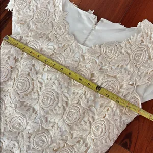 Silk wedding gown Size XS thumbnail 4