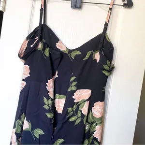 Reformation Dress‎ Poppy Floral Off-The-Shoulder Maxi Wedding Venus 4 GUC thumbnail 7