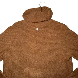 Kuhl Women's Brown Textured Turtleneck Sweater Size Medium‎ thumbnail 6
