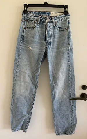 Rag & bone maya High-Rise ankle slim jeans thumbnail 1