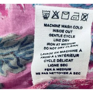 NWT Maisie Floral Ballon 3/4 Sleeve 100% Cotton Minidress Pink Ethnic Size Large thumbnail 14