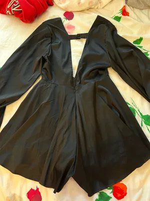 Adika Romper Black thumbnail 4