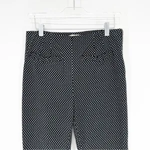 Anthropologie Slim Leg Dress Pants Women's‎ Size 4 Black Minimalist Chic thumbnail 5