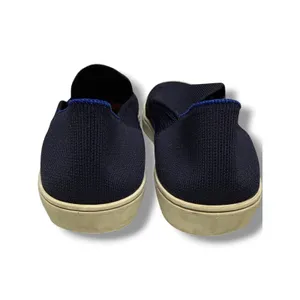 Rothy's The Sneaker Maritime Lattice Stitch Navy Slip On Shoes Size 11 thumbnail 4