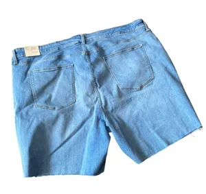 Universal Threads shorts cut off Bermudas NEW light wash stretch 26 w distressed thumbnail 2