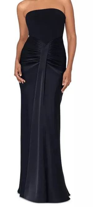 Betsy & Adam Black Gown thumbnail 1