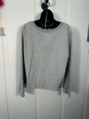 J. Jill Gray Cardigan Button Down Sweater Size XL EUC thumbnail 6