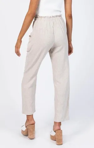 Princess Polly The Rex Beige Pants thumbnail 2