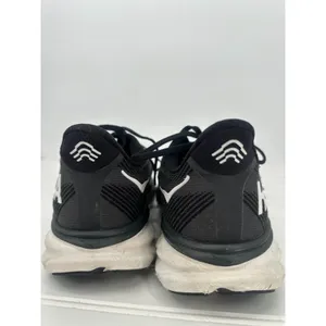Hoka One One Clifton 9 Womens 11D 11 Wide Black‎ Running Shoes Athletic Sneakers thumbnail 6
