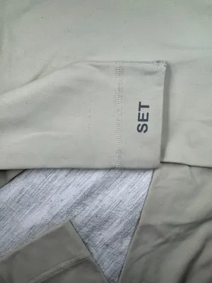 Set Active Sportbody Jumpsuit Oat Milk thumbnail 2