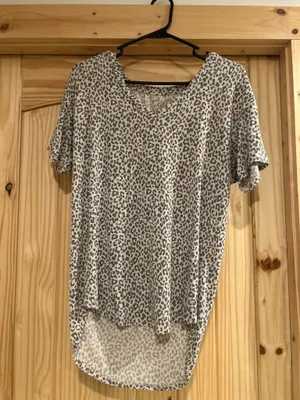 Cheetah Print T-Shirt American Eagle thumbnail 1