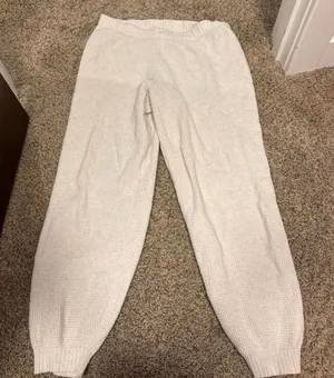Aerie Knit Joggers Waffle thumbnail 1