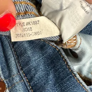 Madewell Cali Demi Boot Jeans size 26 thumbnail 10