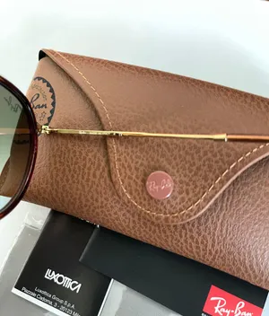 Rayban Sunglasses Round Double Bridge Gold Size 51mm thumbnail 8