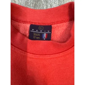 Paris Tour D'Or Women Red Graphic Sweatshirt‎ Paris Ile De France Size Large thumbnail 2