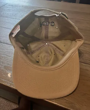 Unisex Cap! No Free Shipping:( Tan thumbnail 3