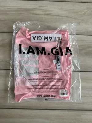 I AM GIA Courtney Tank Super Model Pink Large NWT IN PACKAGE thumbnail 12