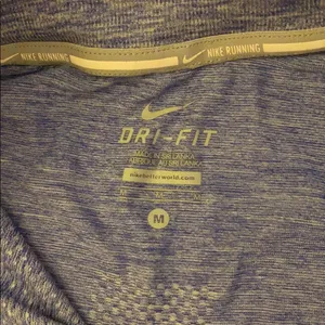 Nike Marled Purple Quarter Zip Pullover thumbnail 4