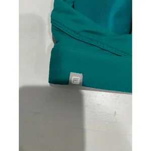Fabletics Sports Bra‎ Medium Impact Teal Green Activewear Workout Top thumbnail 3