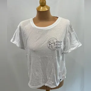 One Teaspoon Girls Girls Girls Crop Short Sleeve‎ T Shirt thumbnail 2
