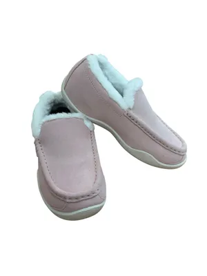 Kuru Loft indoor/outdoor moccasin in Soft pink/vanilla 6.5 thumbnail 2